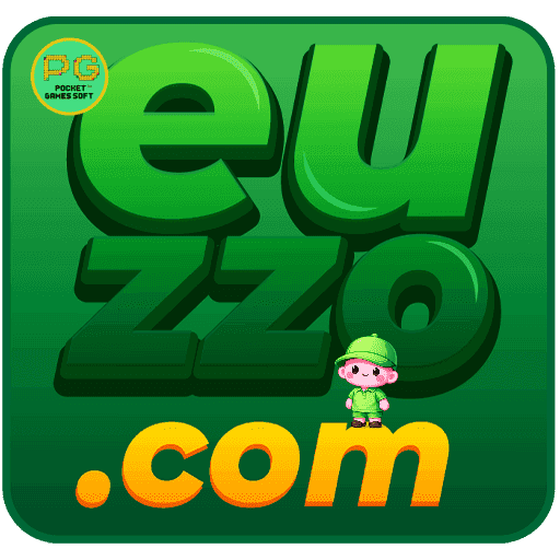 Logo oficial da EUZZO - Cassino Online Brasil